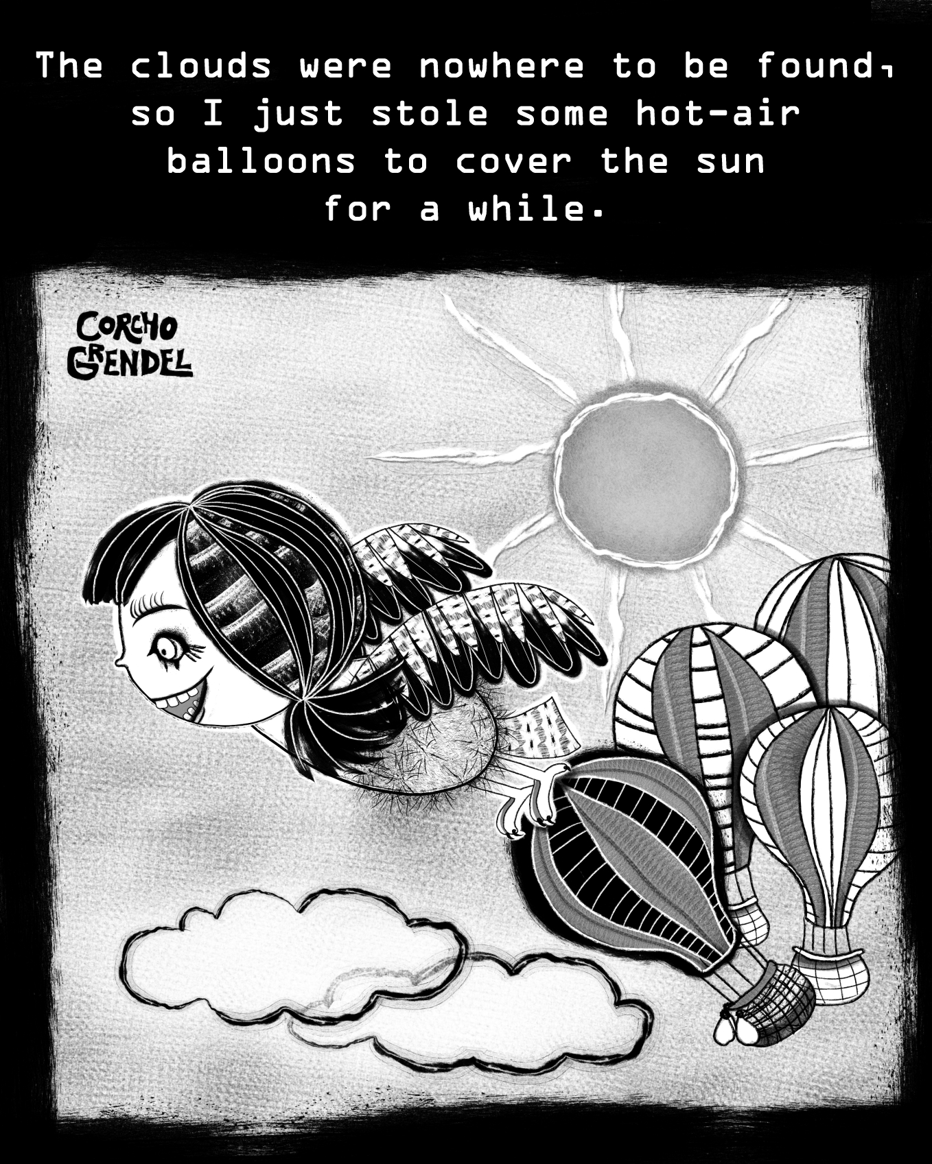CorchoGrendel-Meteo-07-SolNube-balloons