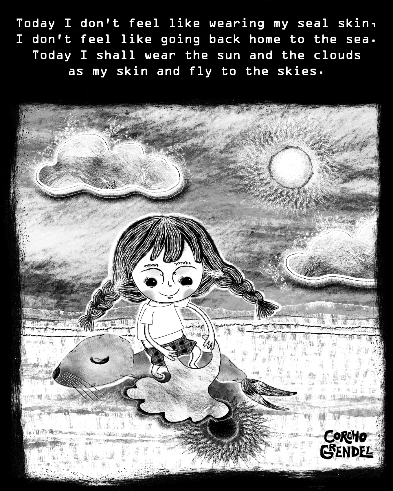 CorchoGrendel-Meteo-08-SolNube-selkie-fly